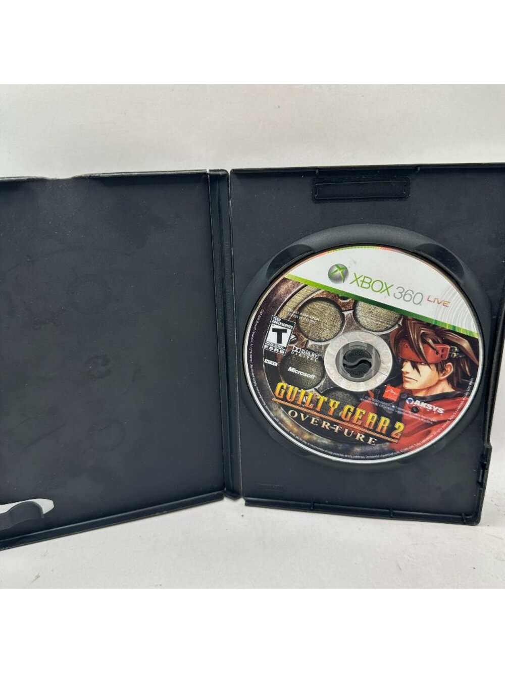 Guilty Gear 2 Overture Xbox 360 Live Action Adventure Fighting Game T For Teen